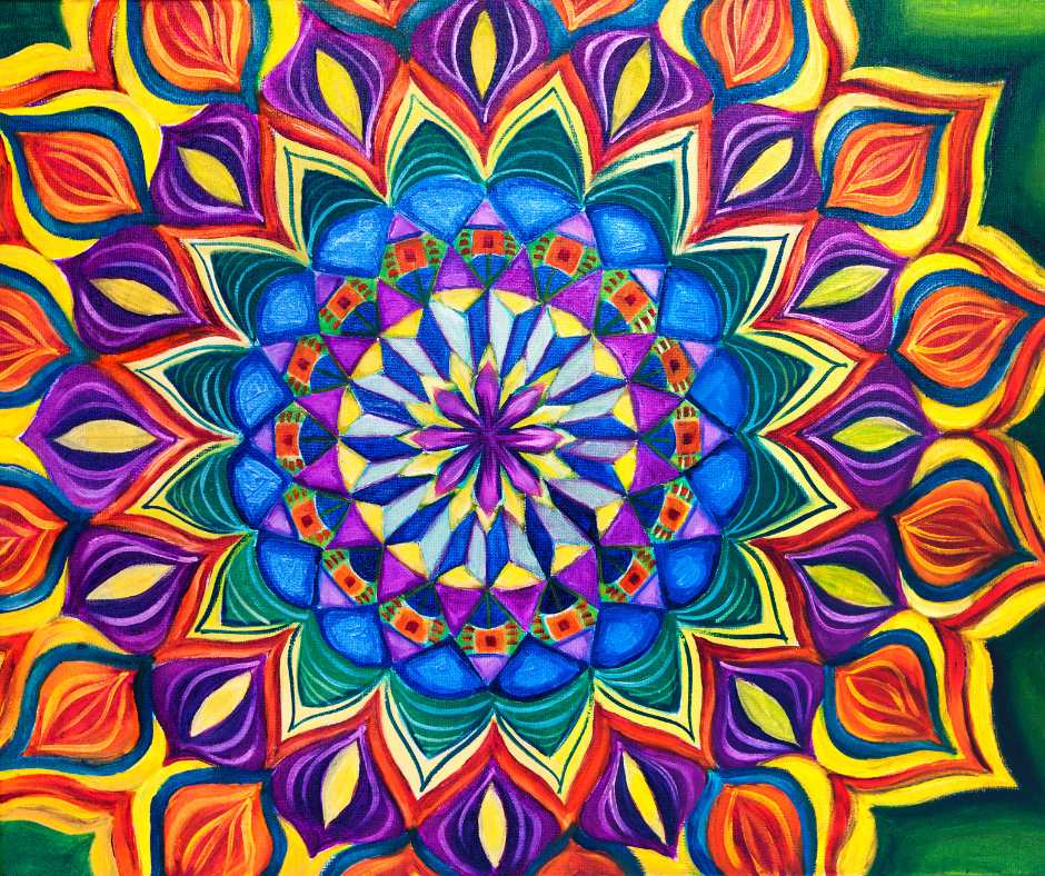 Mandala-Art-Painting